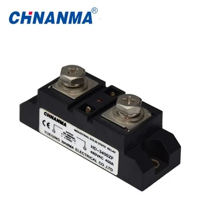 DC naar AC Solid State-relais